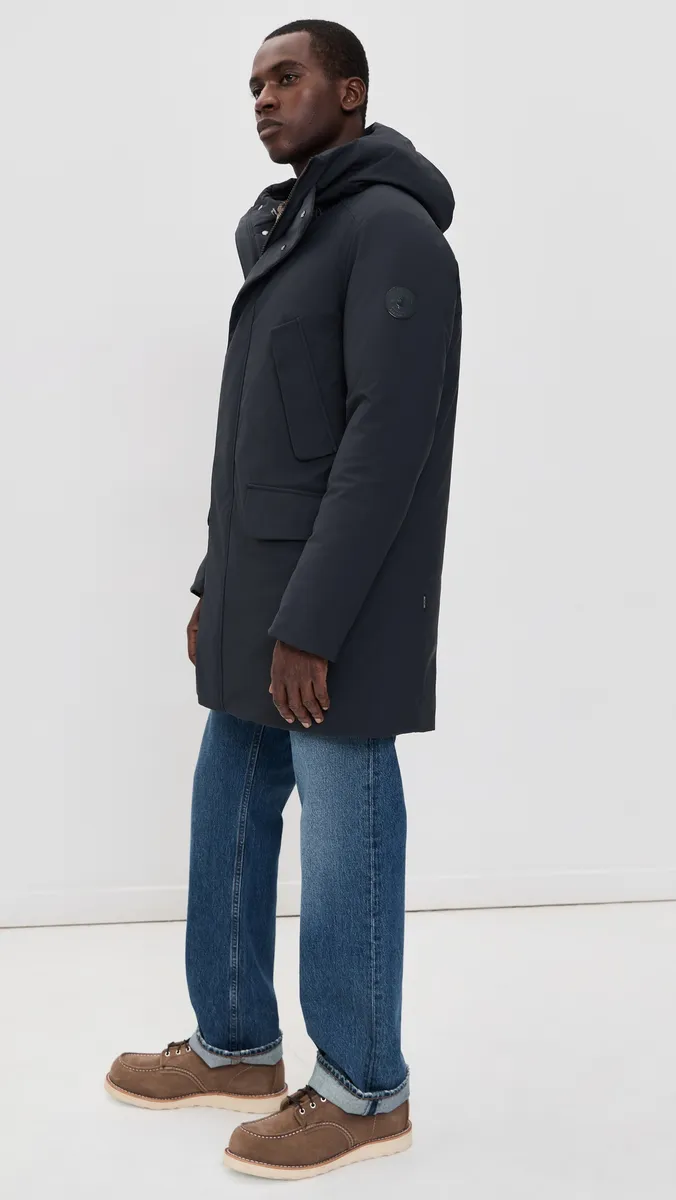 Save the Duck Wilson Hooded Parka | Thumbnail 4 Save the Duck Wilson Hooded Parka | Thumbnail 4
