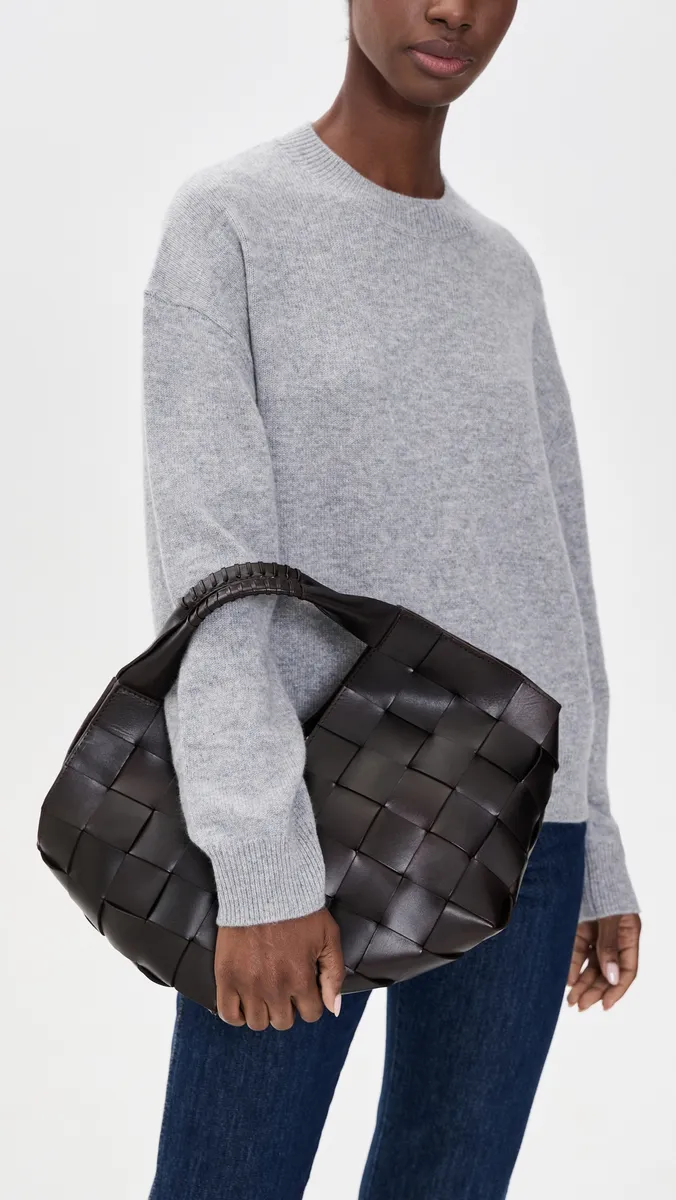 Dragon Diffusion Botteghe Hand Held Bucket Bag | Thumbnail 3 Dragon Diffusion Botteghe Hand Held Bucket Bag | Thumbnail 3