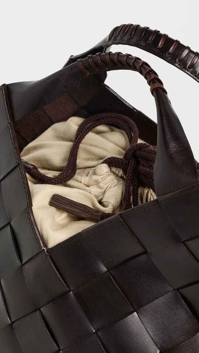 Dragon Diffusion Botteghe Hand Held Bucket Bag | Thumbnail 5 Dragon Diffusion Botteghe Hand Held Bucket Bag | Thumbnail 5