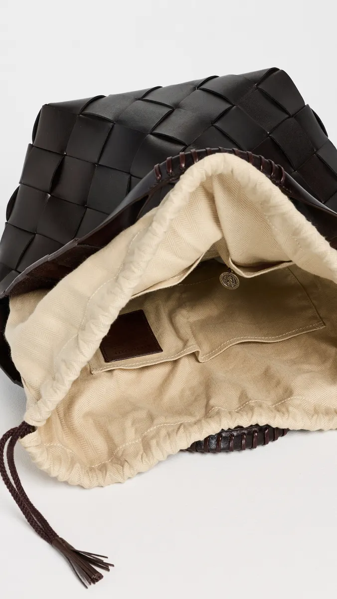 Dragon Diffusion Botteghe Hand Held Bucket Bag | Thumbnail 6 Dragon Diffusion Botteghe Hand Held Bucket Bag | Thumbnail 6