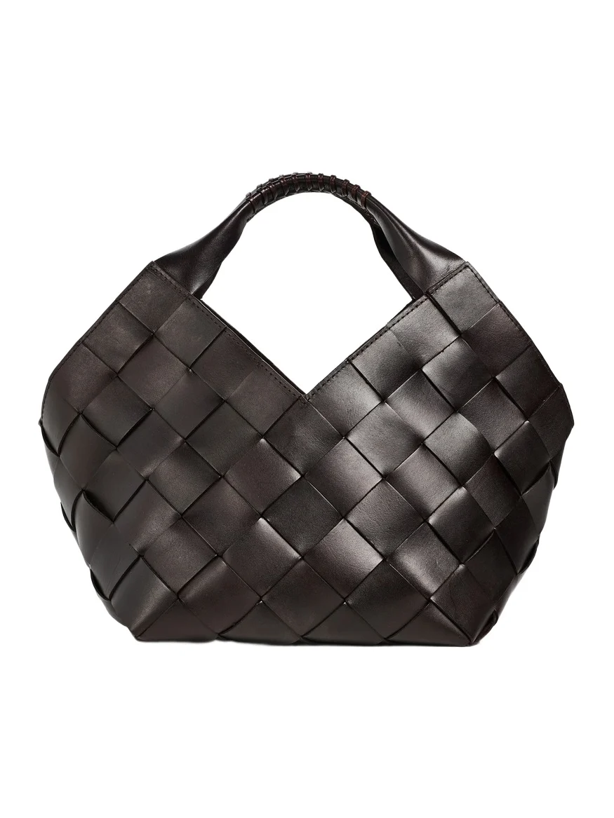 Dragon Diffusion Botteghe Hand Held Bucket Bag