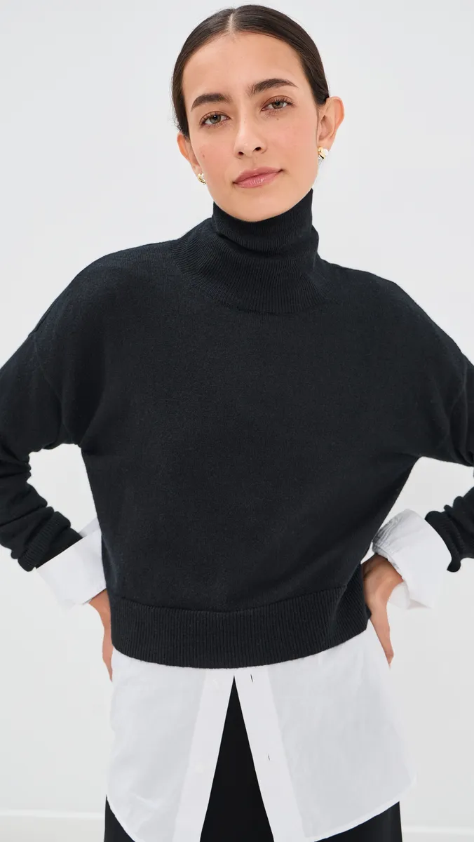 Sablyn Sable Turtleneck Cashmere Sweater | Thumbnail 2 Sablyn Sable Turtleneck Cashmere Sweater | Thumbnail 2