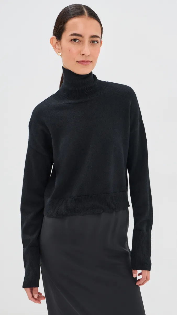 Sablyn Sable Turtleneck Cashmere Sweater | Thumbnail 3 Sablyn Sable Turtleneck Cashmere Sweater | Thumbnail 3