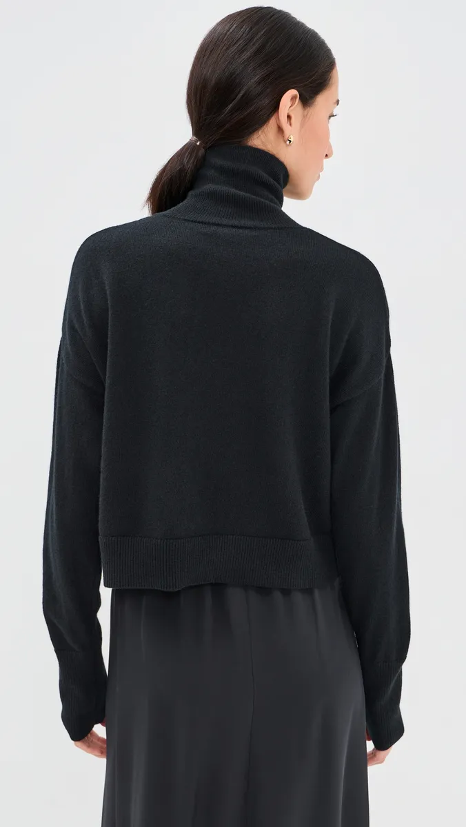 Sablyn Sable Turtleneck Cashmere Sweater | Thumbnail 4 Sablyn Sable Turtleneck Cashmere Sweater | Thumbnail 4