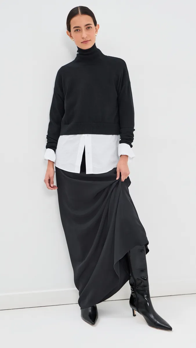Sablyn Sable Turtleneck Cashmere Sweater | Thumbnail 6 Sablyn Sable Turtleneck Cashmere Sweater | Thumbnail 6