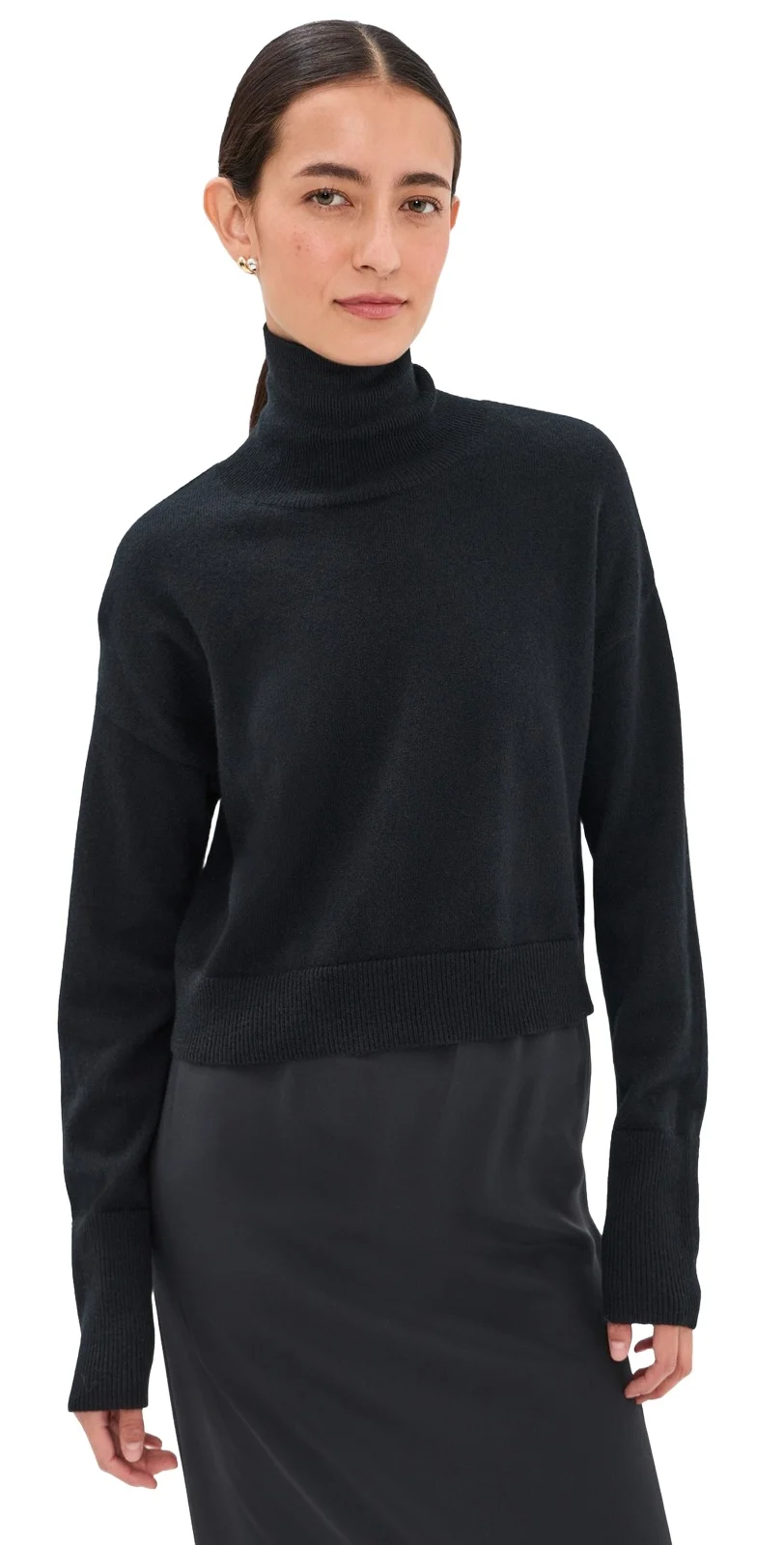 Sable Turtleneck Cashmere Sweater Sable Turtleneck Cashmere Sweater