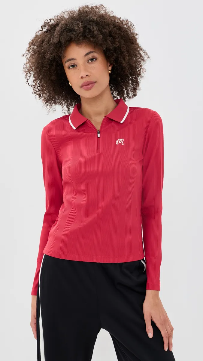 Malbon Isla Polo Top | Thumbnail 2