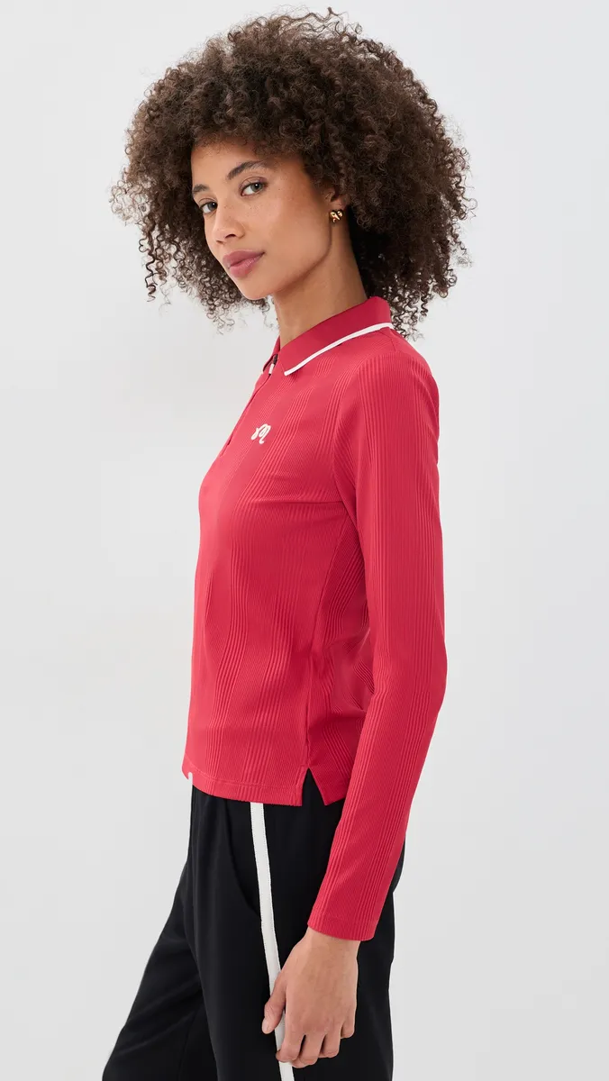 Malbon Isla Polo Top | Thumbnail 4