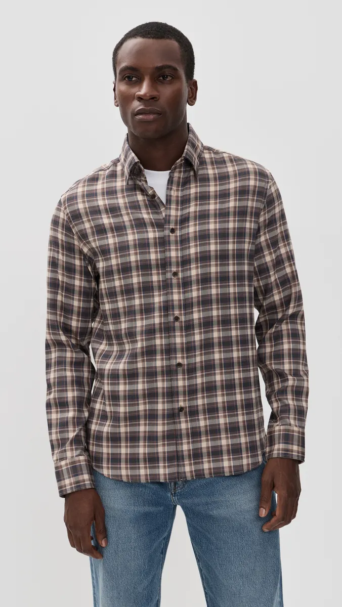 Faherty Soft Twill Movement Shirt | Thumbnail 2 Faherty Soft Twill Movement Shirt | Thumbnail 2