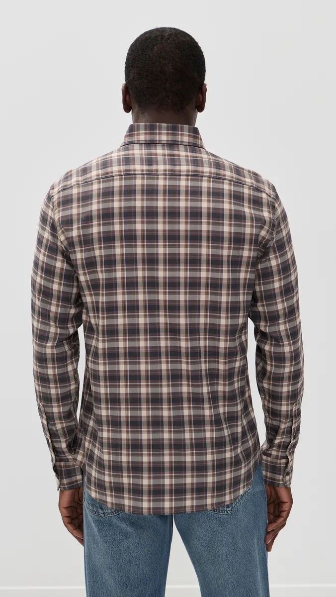 Faherty Soft Twill Movement Shirt | Thumbnail 3 Faherty Soft Twill Movement Shirt | Thumbnail 3