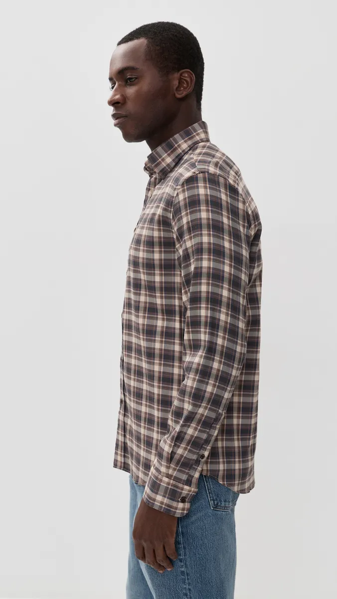 Faherty Soft Twill Movement Shirt | Thumbnail 4 Faherty Soft Twill Movement Shirt | Thumbnail 4