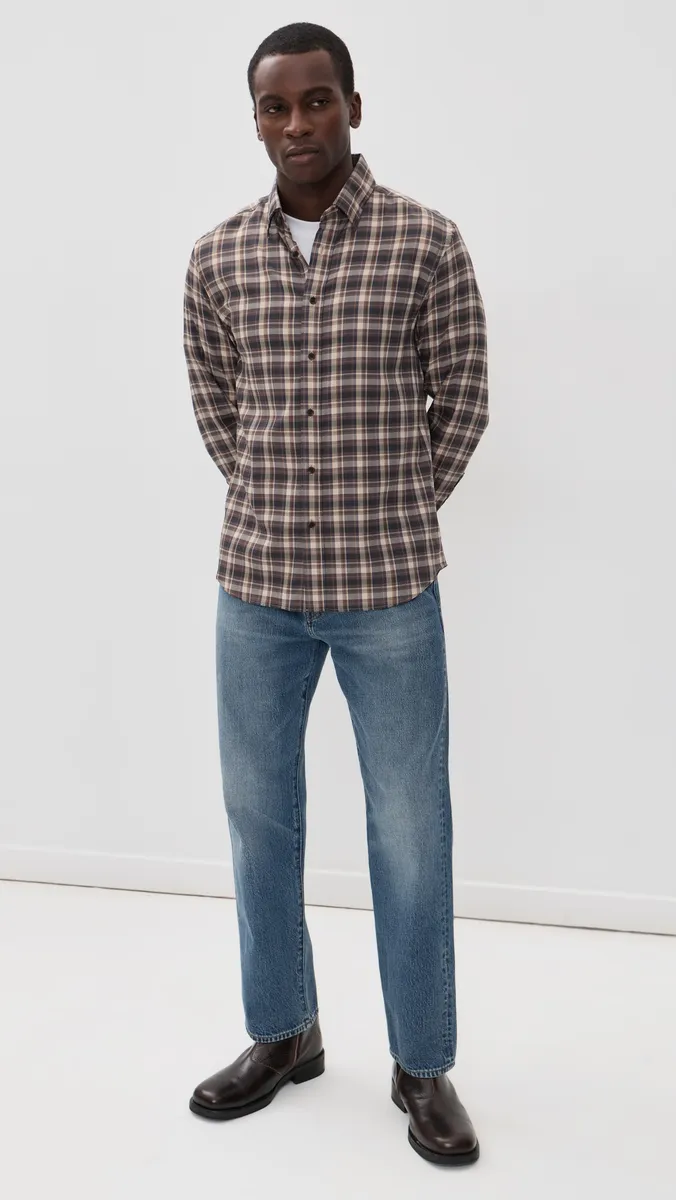 Faherty Soft Twill Movement Shirt | Thumbnail 5 Faherty Soft Twill Movement Shirt | Thumbnail 5