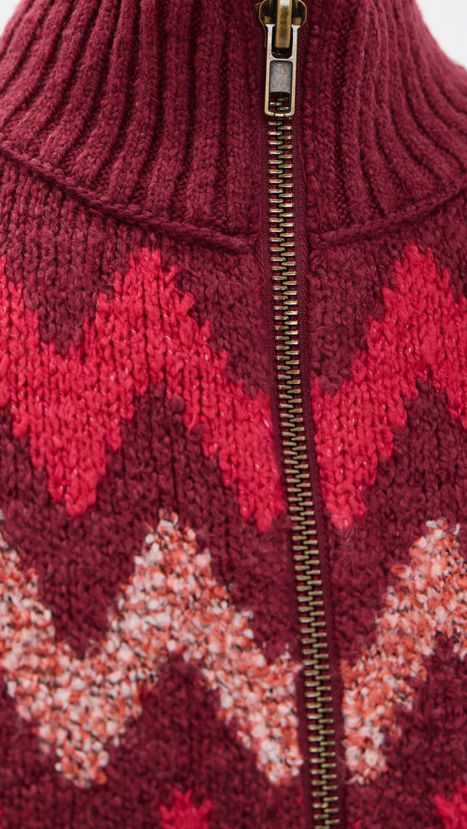 Free People Sundazed Jacquard Cardigan | Thumbnail 6 Free People Sundazed Jacquard Cardigan | Thumbnail 6