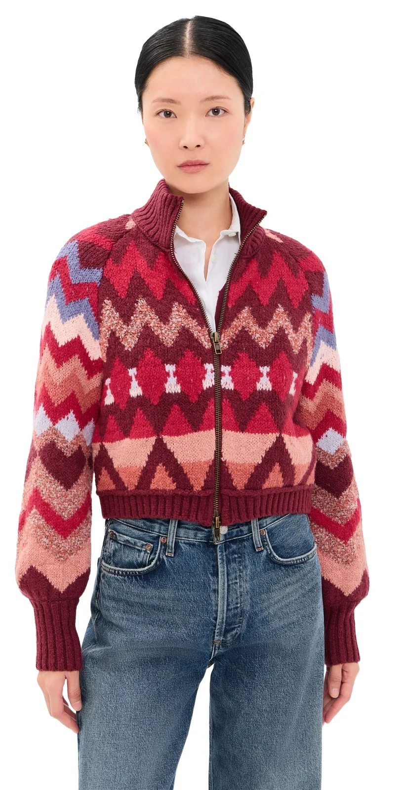 Sundazed Jacquard Cardigan