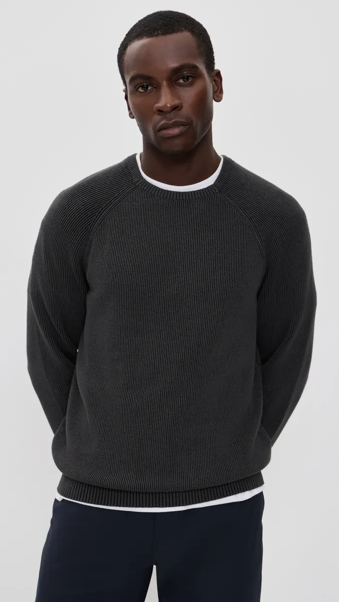 Rhone Rib Crew Neck Sweater | Thumbnail 2 Rhone Rib Crew Neck Sweater | Thumbnail 2