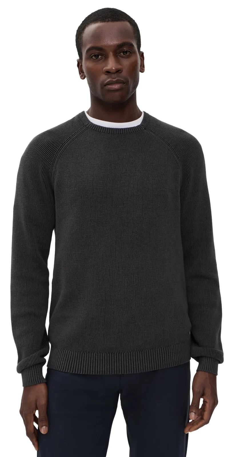 Rhone Rib Crew Neck Sweater