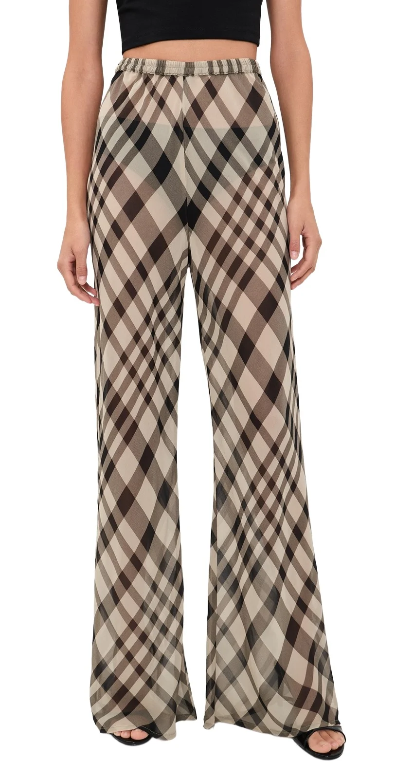 VRG GRL Remi Claudie Sheer Pants