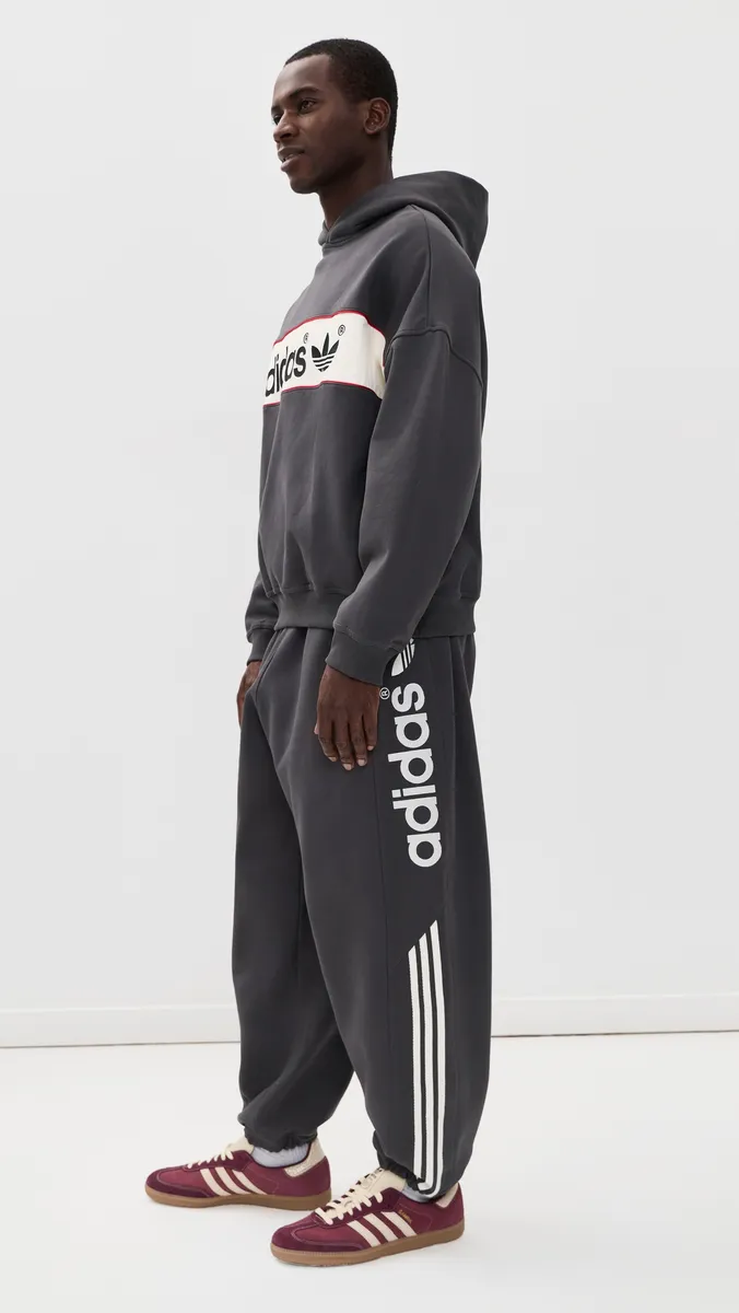 Adidas Blocked Signature Hoodie | Thumbnail 4 Adidas Blocked Signature Hoodie | Thumbnail 4