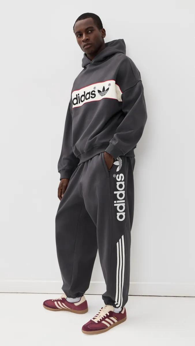 Adidas Blocked Signature Hoodie | Thumbnail 5 Adidas Blocked Signature Hoodie | Thumbnail 5