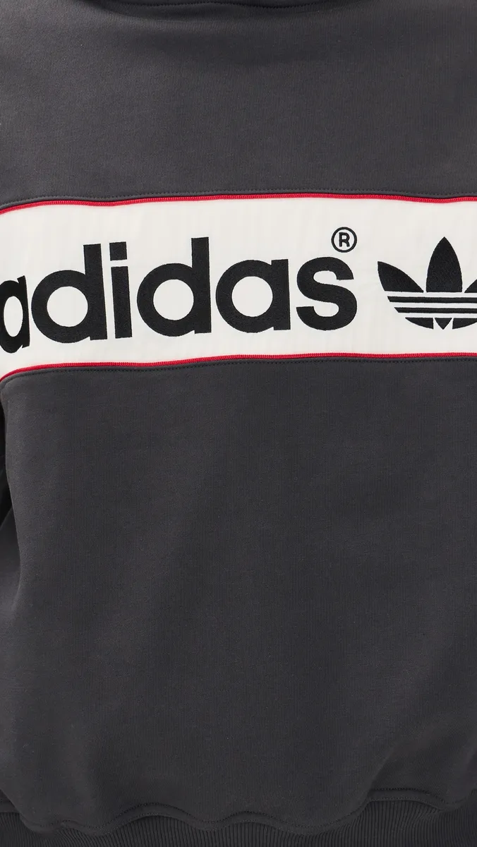 Adidas Blocked Signature Hoodie | Thumbnail 6 Adidas Blocked Signature Hoodie | Thumbnail 6