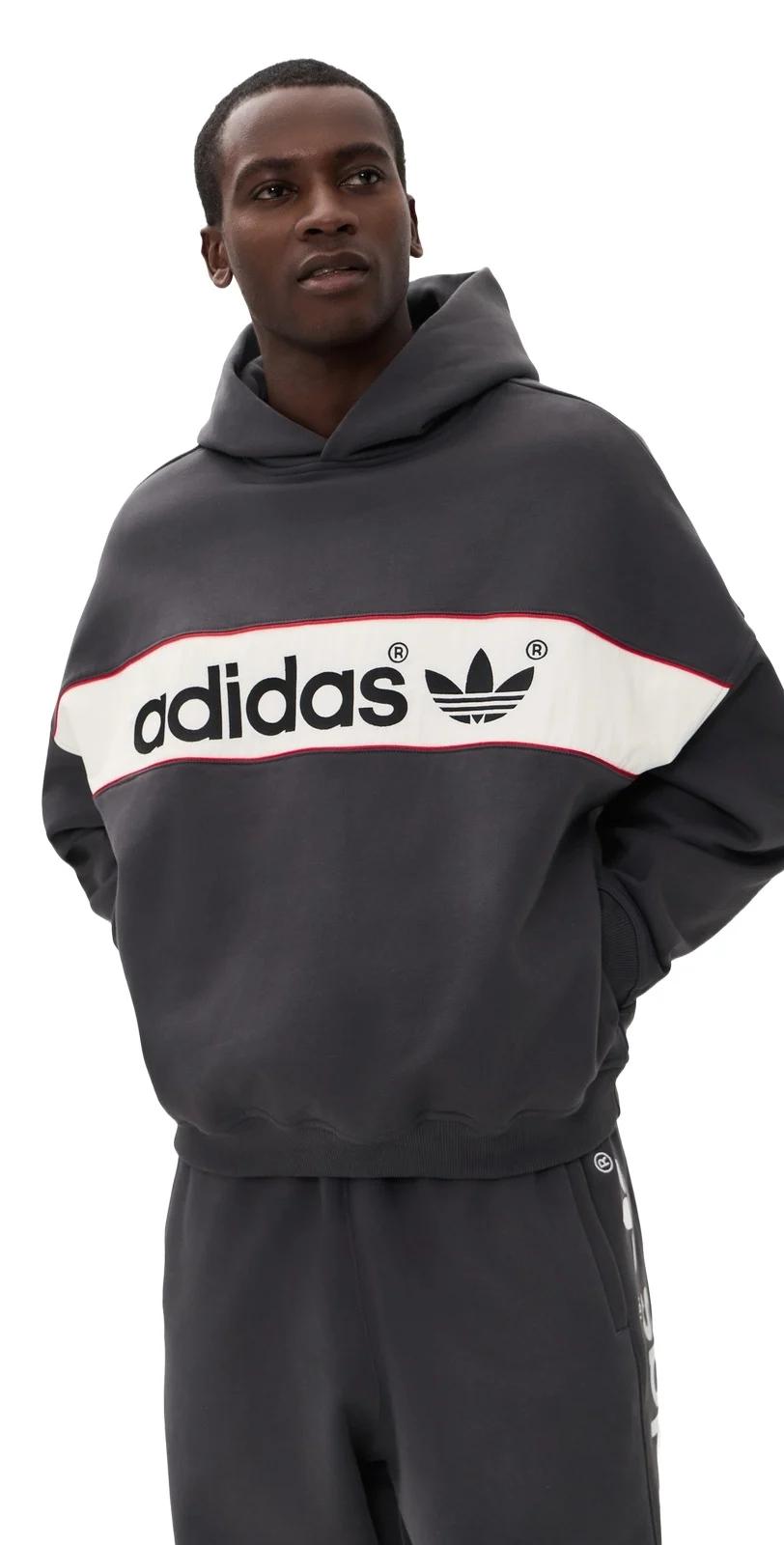 Blocked Signature Hoodie Blocked Signature Hoodie