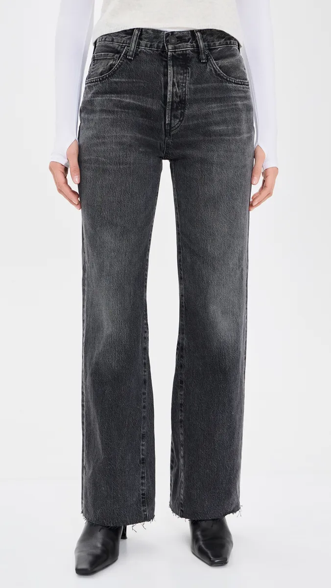 Moussy Vintage Redhook Remake Flare Jeans | Thumbnail 2 Moussy Vintage Redhook Remake Flare Jeans | Thumbnail 2