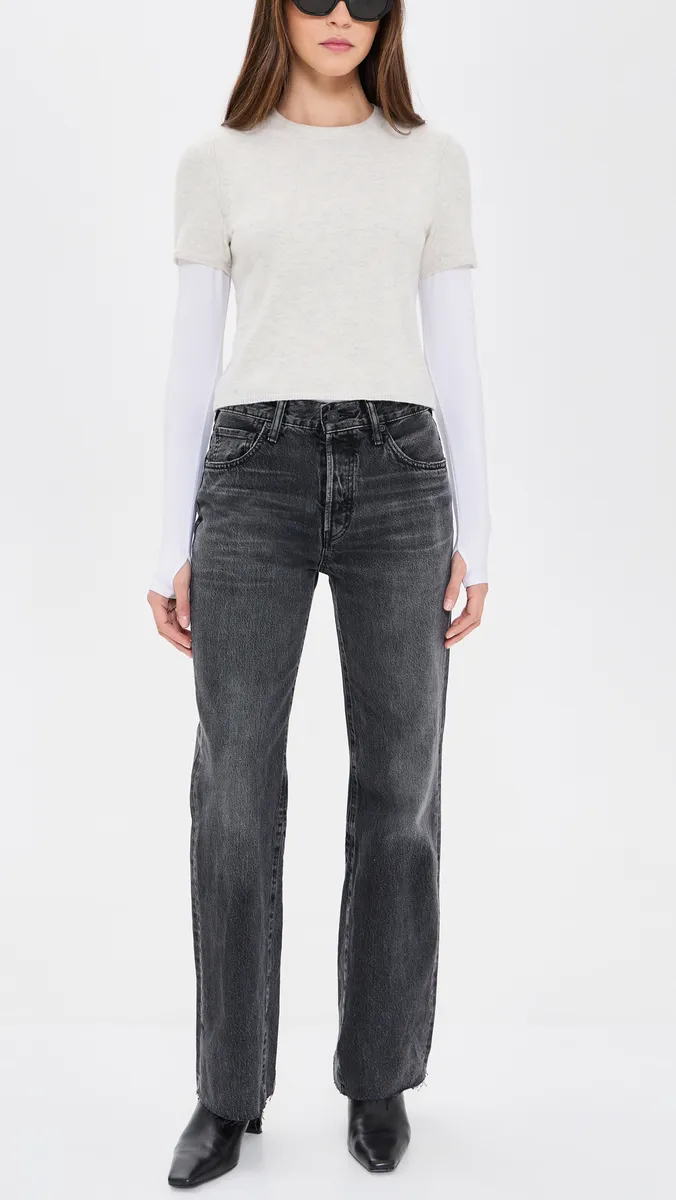 Moussy Vintage Redhook Remake Flare Jeans | Thumbnail 5 Moussy Vintage Redhook Remake Flare Jeans | Thumbnail 5