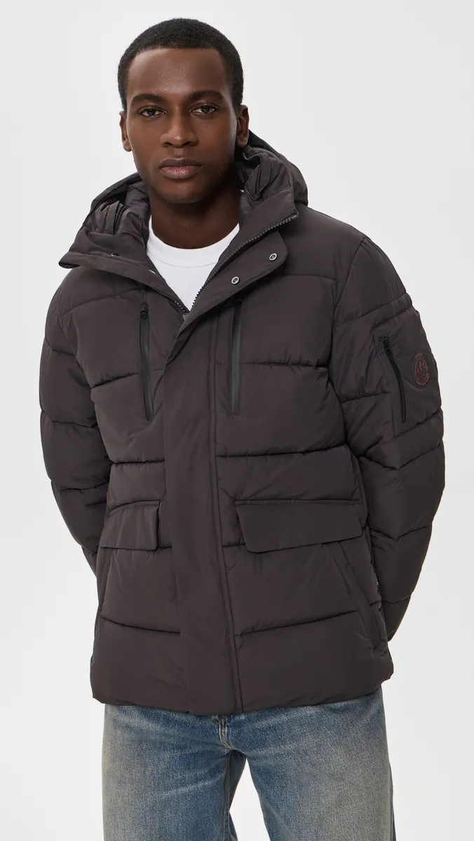Save the Duck Espel Hooded Jacket | Thumbnail 2 Save the Duck Espel Hooded Jacket | Thumbnail 2