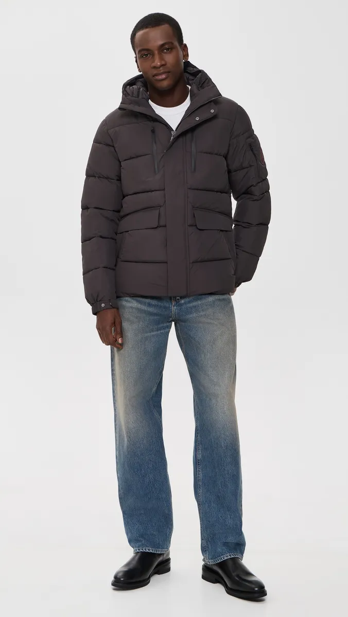Save the Duck Espel Hooded Jacket | Thumbnail 5 Save the Duck Espel Hooded Jacket | Thumbnail 5