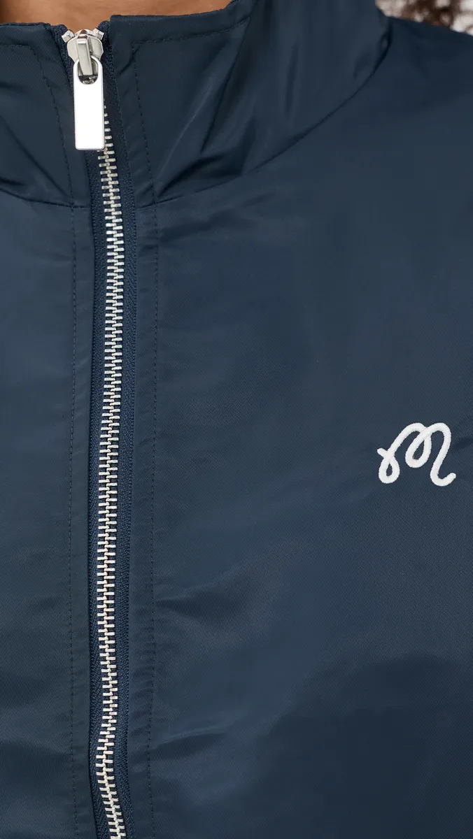 Malbon Delphine Script Bomber Jacket | Thumbnail 6 Malbon Delphine Script Bomber Jacket | Thumbnail 6
