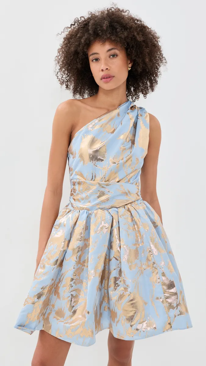 Aknvas Paula One Shoulder Dress | Thumbnail 2 Aknvas Paula One Shoulder Dress | Thumbnail 2