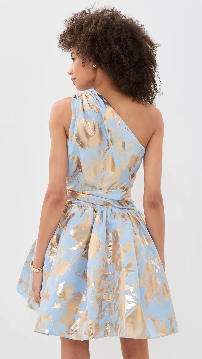 Aknvas Paula One Shoulder Dress | Thumbnail 3 Aknvas Paula One Shoulder Dress | Thumbnail 3