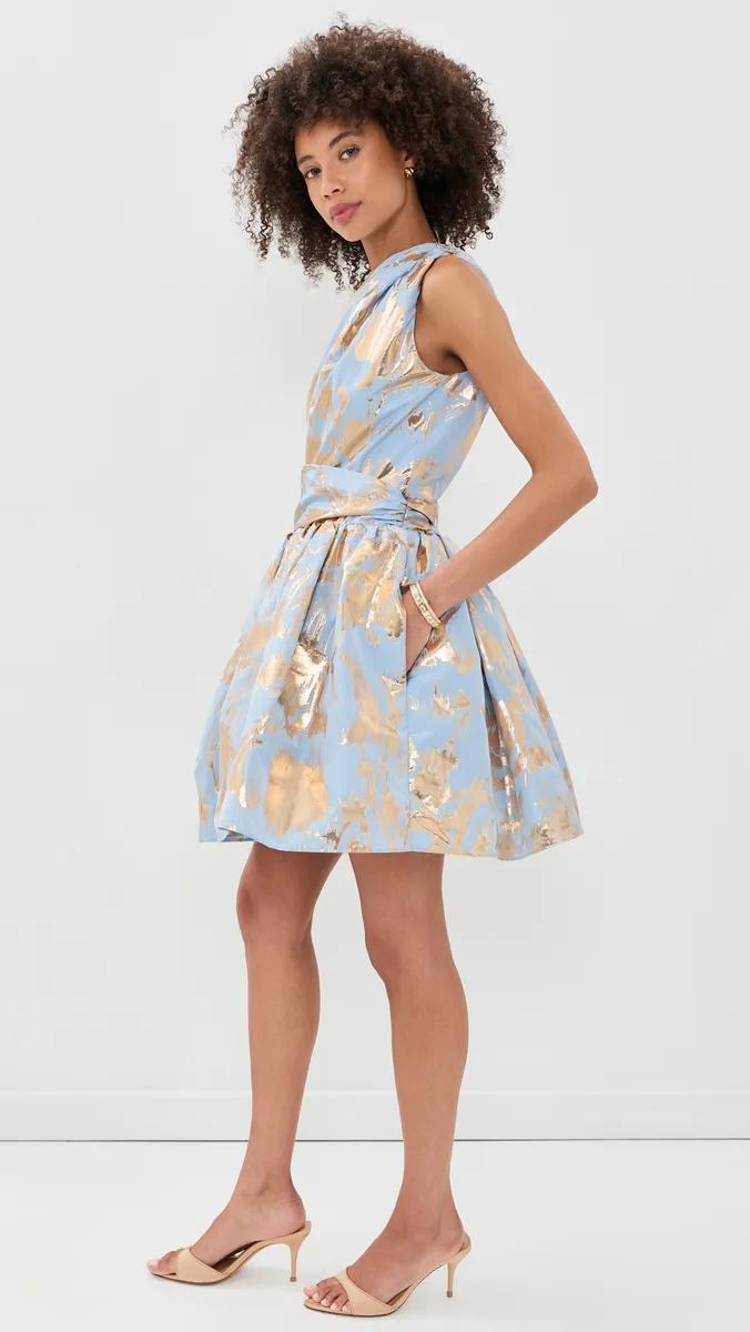 Aknvas Paula One Shoulder Dress | Thumbnail 4 Aknvas Paula One Shoulder Dress | Thumbnail 4