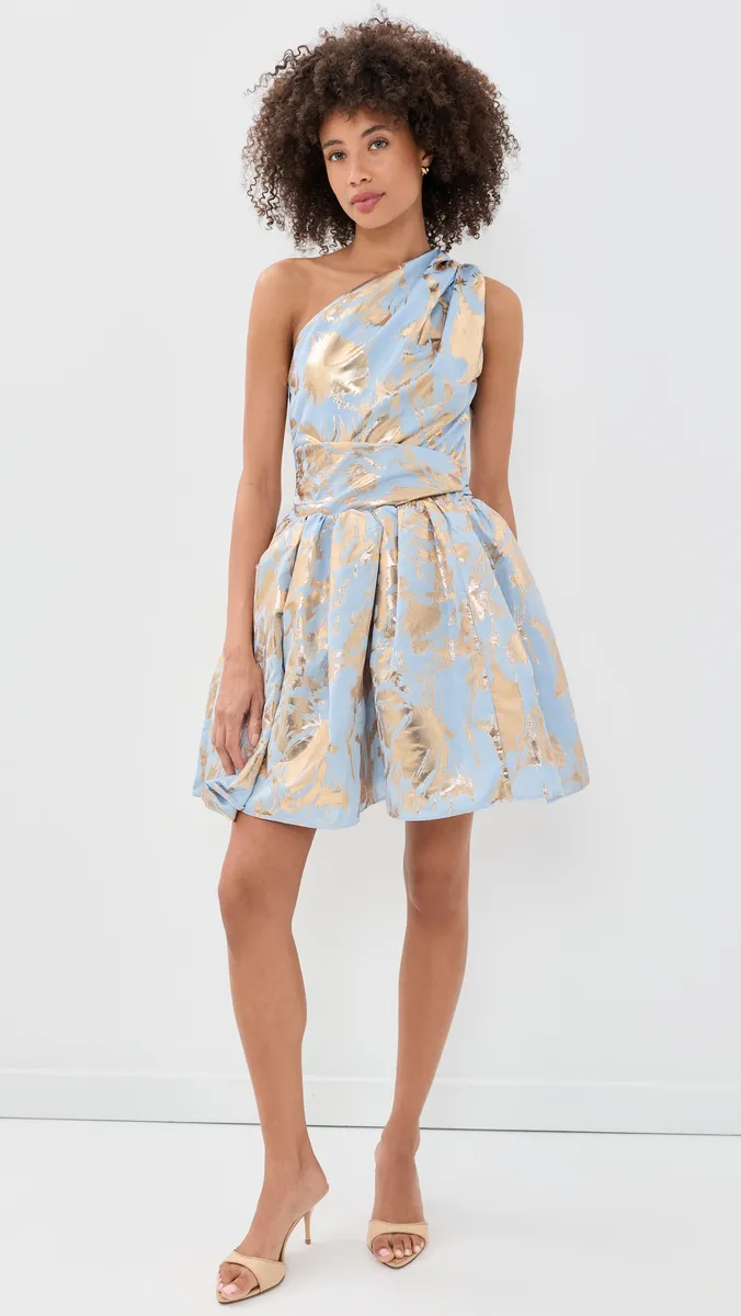 Aknvas Paula One Shoulder Dress | Thumbnail 5 Aknvas Paula One Shoulder Dress | Thumbnail 5