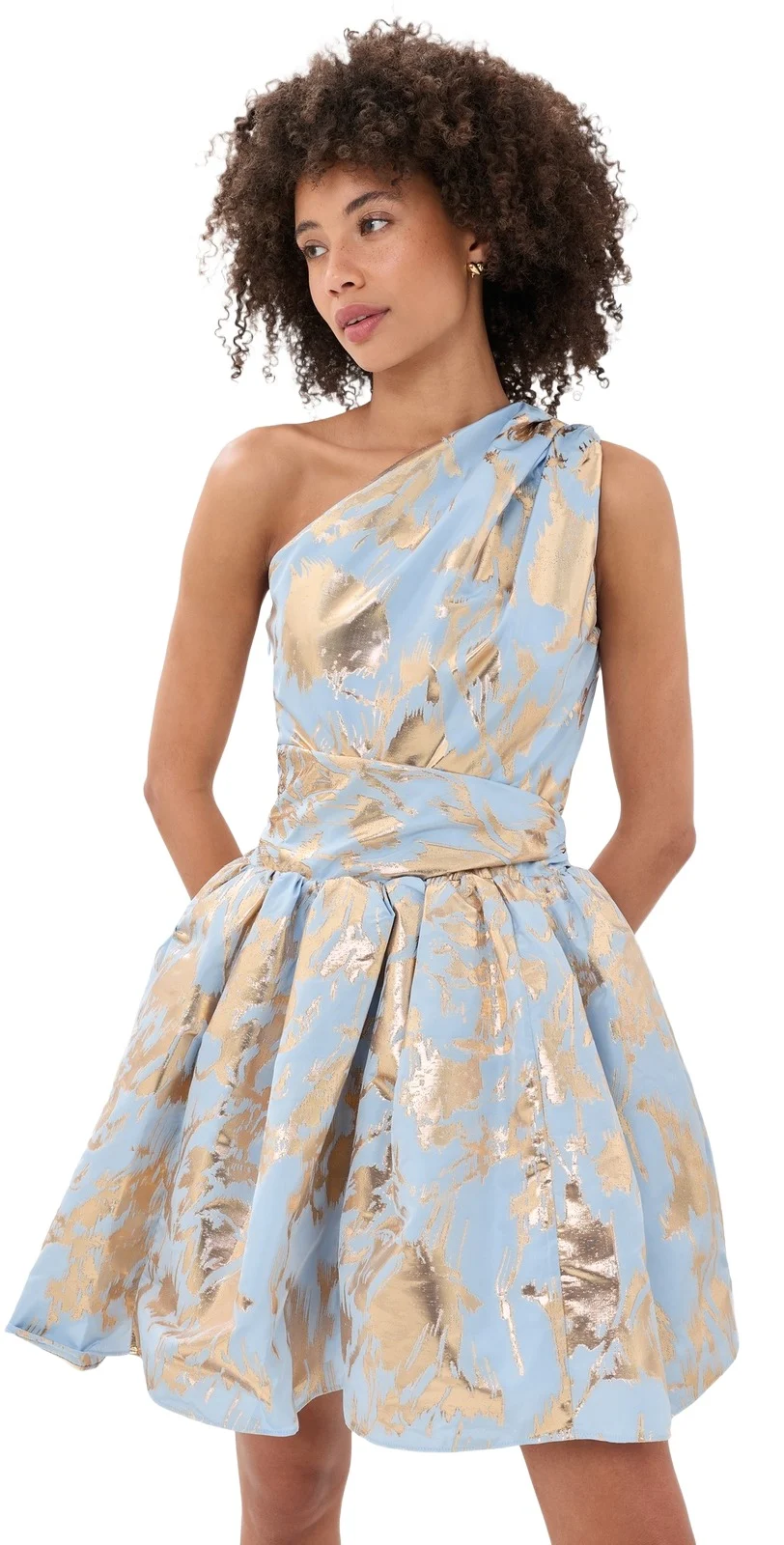Paula One Shoulder Dress