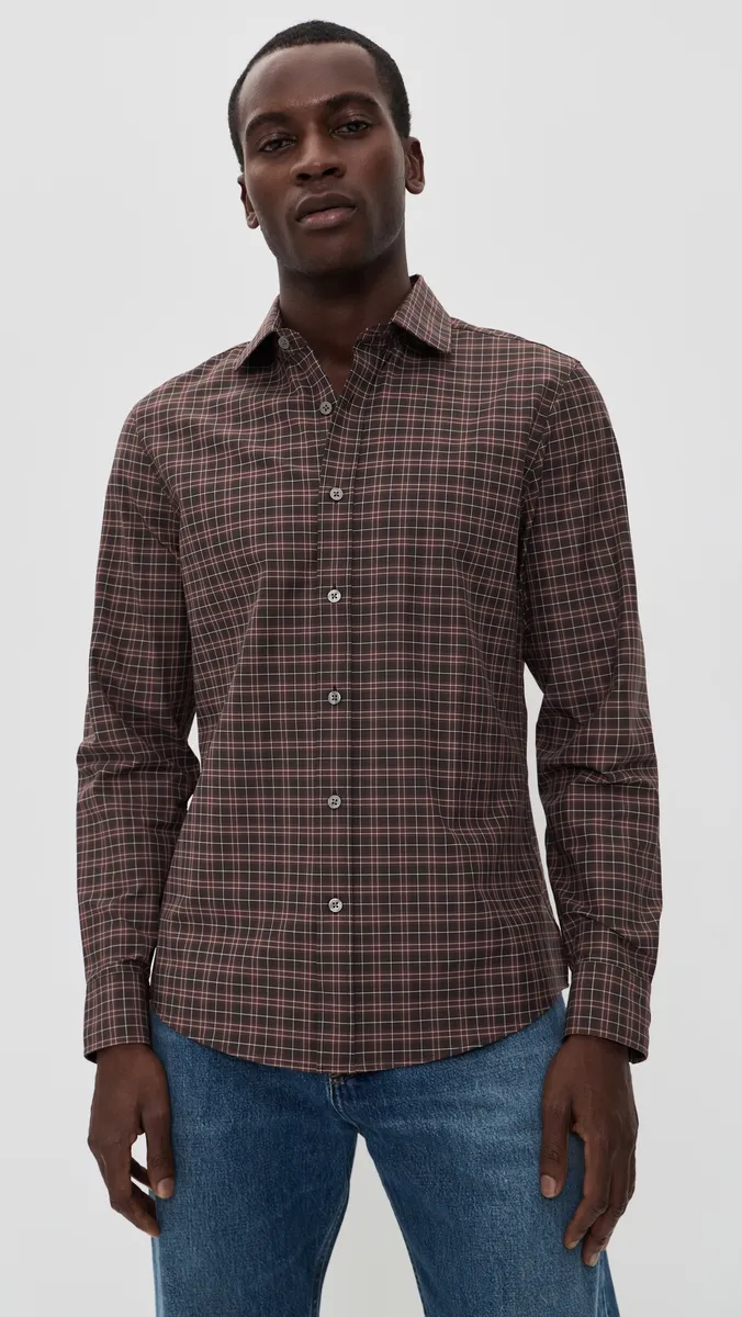 Rhone State of Mind Slim Fit Shirt | Thumbnail 2 Rhone State of Mind Slim Fit Shirt | Thumbnail 2