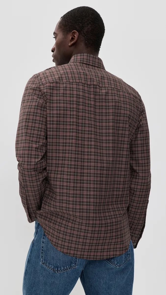 Rhone State of Mind Slim Fit Shirt | Thumbnail 3 Rhone State of Mind Slim Fit Shirt | Thumbnail 3