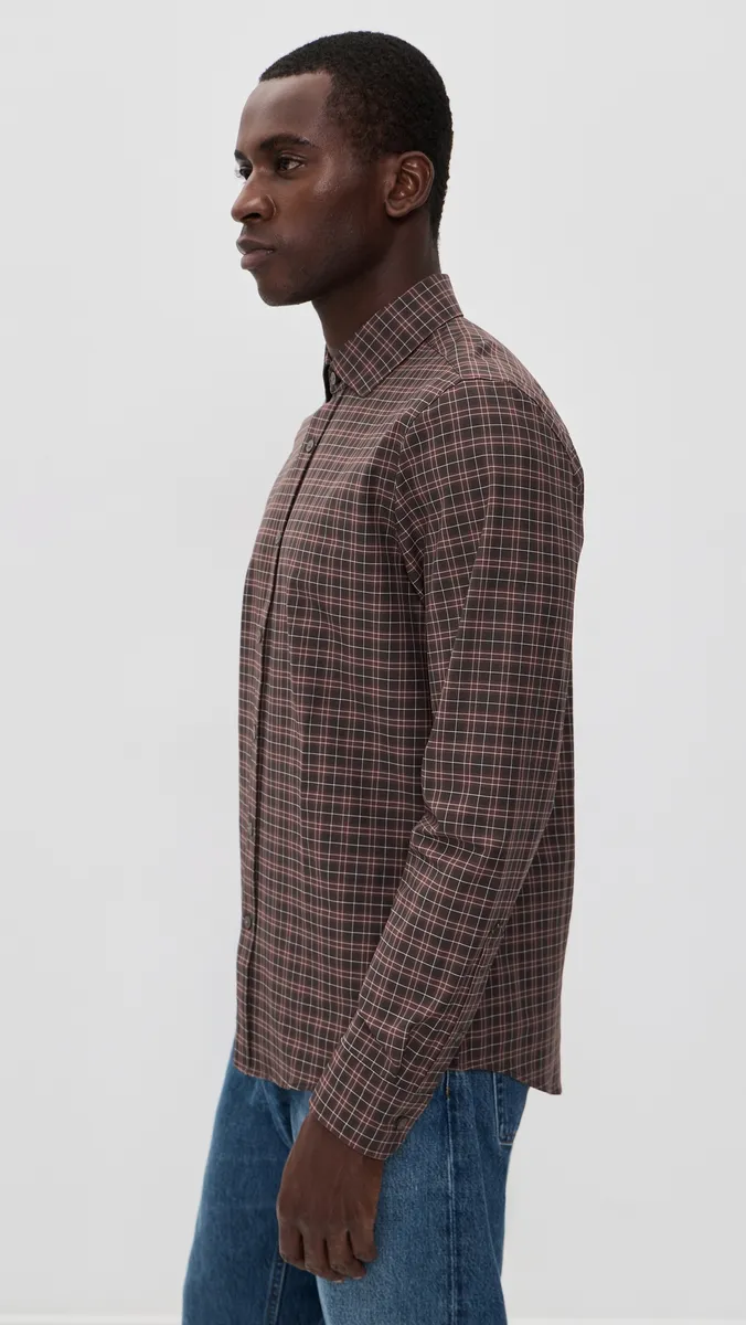 Rhone State of Mind Slim Fit Shirt | Thumbnail 4 Rhone State of Mind Slim Fit Shirt | Thumbnail 4