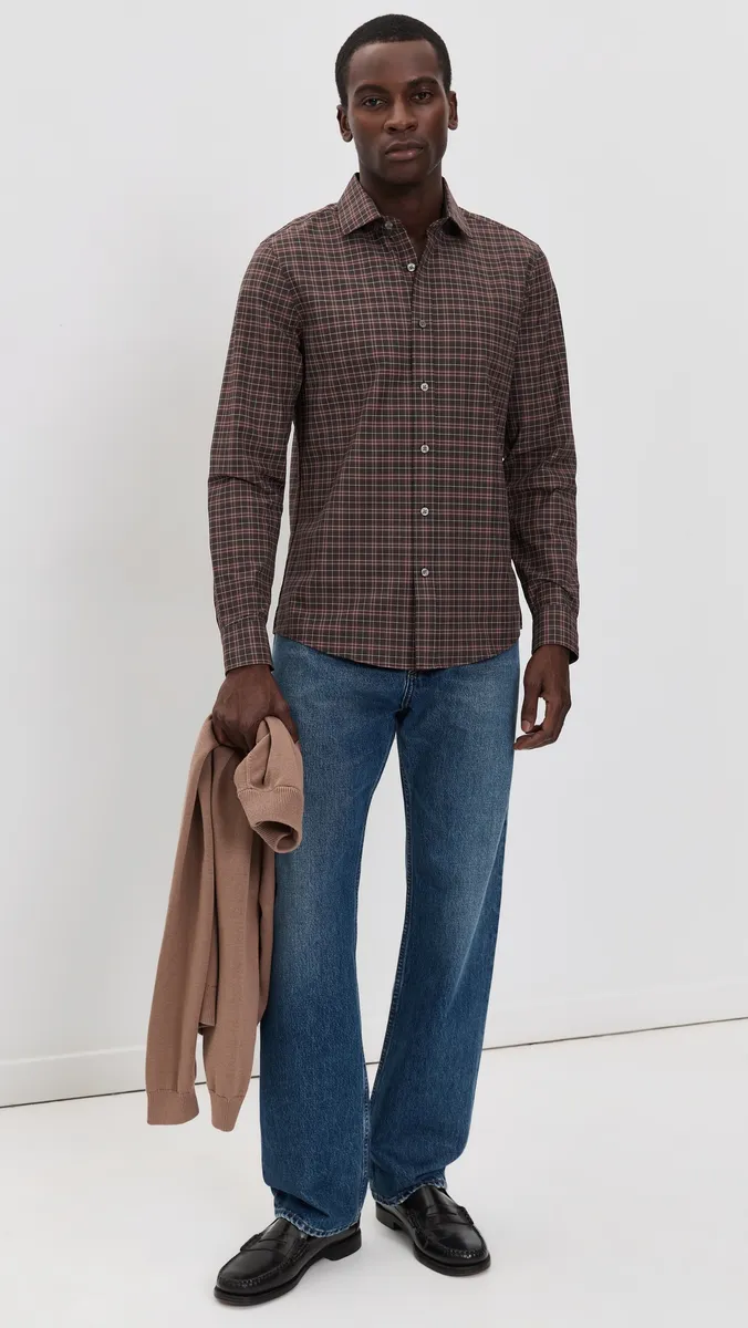 Rhone State of Mind Slim Fit Shirt | Thumbnail 5 Rhone State of Mind Slim Fit Shirt | Thumbnail 5