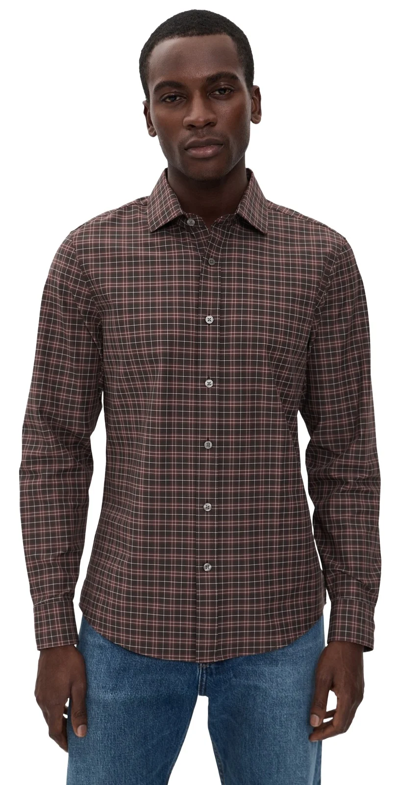 Rhone State of Mind Slim Fit Shirt