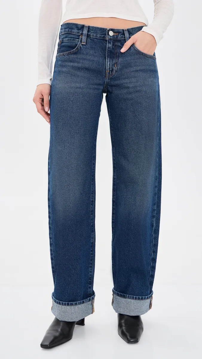 Frame The Low Bow Jeans | Thumbnail 2 Frame The Low Bow Jeans | Thumbnail 2