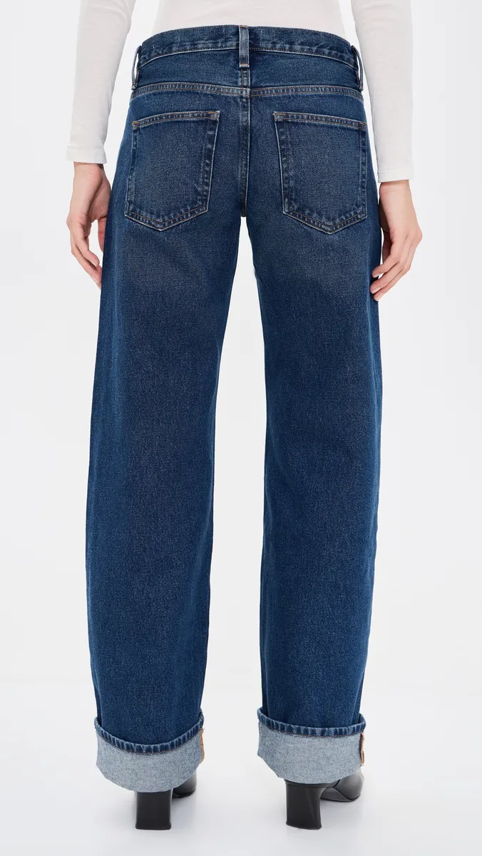 Frame The Low Bow Jeans | Thumbnail 3 Frame The Low Bow Jeans | Thumbnail 3