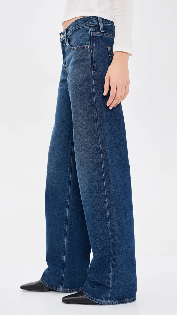 Frame The Low Bow Jeans | Thumbnail 4 Frame The Low Bow Jeans | Thumbnail 4