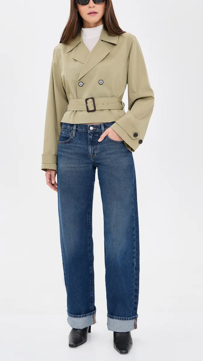 Frame The Low Bow Jeans | Thumbnail 5 Frame The Low Bow Jeans | Thumbnail 5