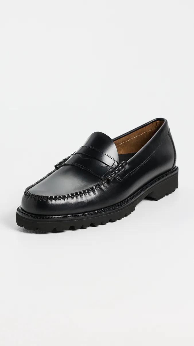 G.H. BASS G. H. Bass Larson Lug Weejuns Loafers | Thumbnail 2 G.H. BASS G. H. Bass Larson Lug Weejuns Loafers | Thumbnail 2