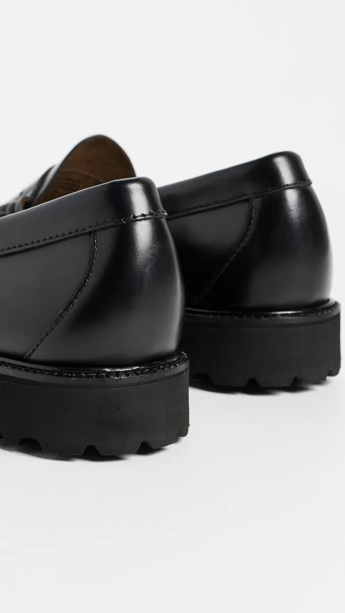 G.H. BASS G. H. Bass Larson Lug Weejuns Loafers | Thumbnail 3 G.H. BASS G. H. Bass Larson Lug Weejuns Loafers | Thumbnail 3