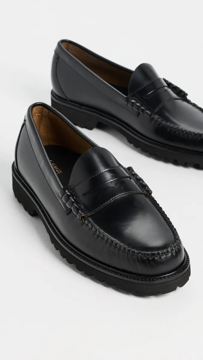 G.H. BASS G. H. Bass Larson Lug Weejuns Loafers | Thumbnail 4 G.H. BASS G. H. Bass Larson Lug Weejuns Loafers | Thumbnail 4