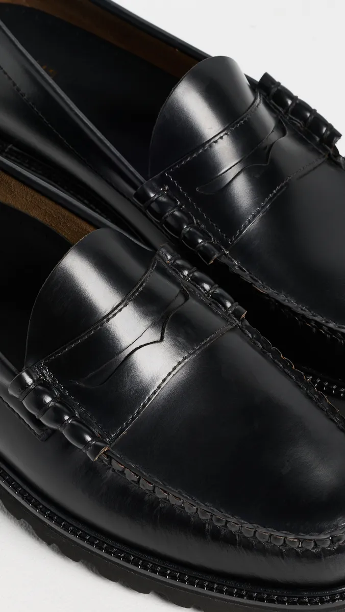 G.H. BASS G. H. Bass Larson Lug Weejuns Loafers | Thumbnail 5 G.H. BASS G. H. Bass Larson Lug Weejuns Loafers | Thumbnail 5