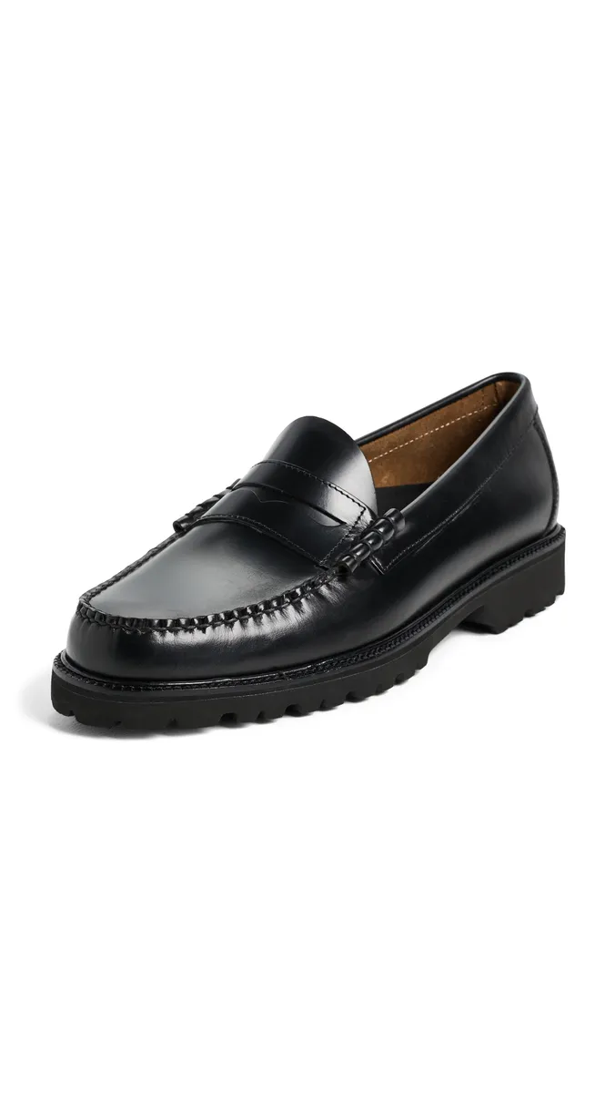 G.H. BASS G. H. Bass Larson Lug Weejuns Loafers | Thumbnail 6 G.H. BASS G. H. Bass Larson Lug Weejuns Loafers | Thumbnail 6