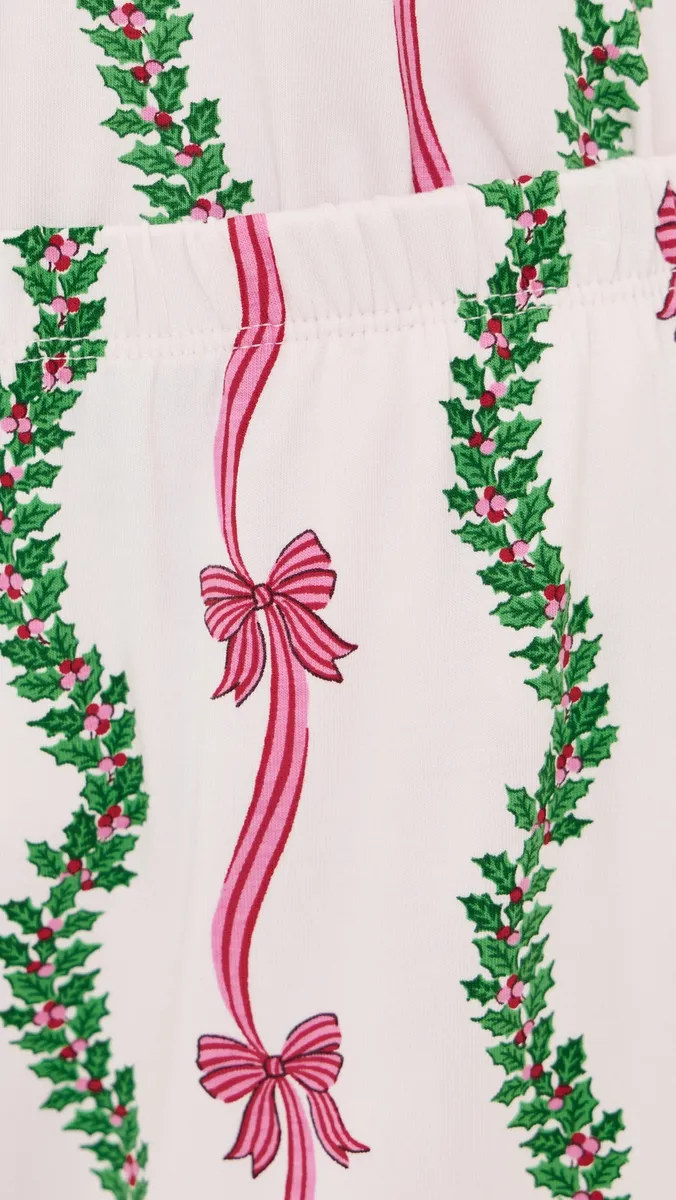 Printfresh Ribbons & Bows Long Pajama Set | Thumbnail 6 Printfresh Ribbons & Bows Long Pajama Set | Thumbnail 6